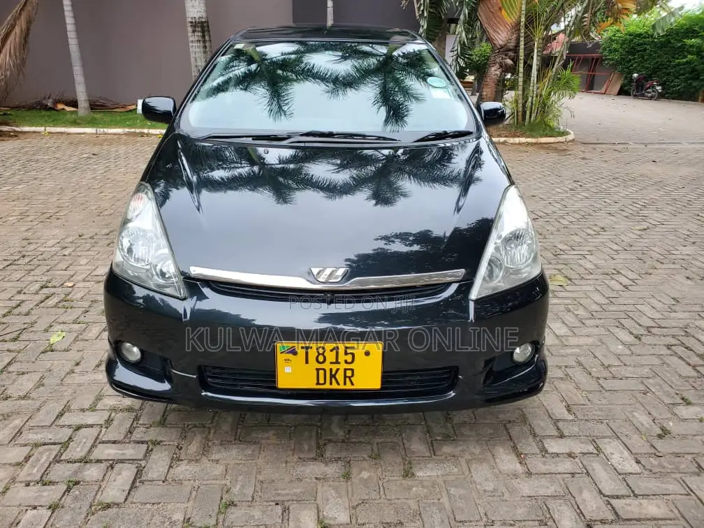 Toyota Wish 2007 Black