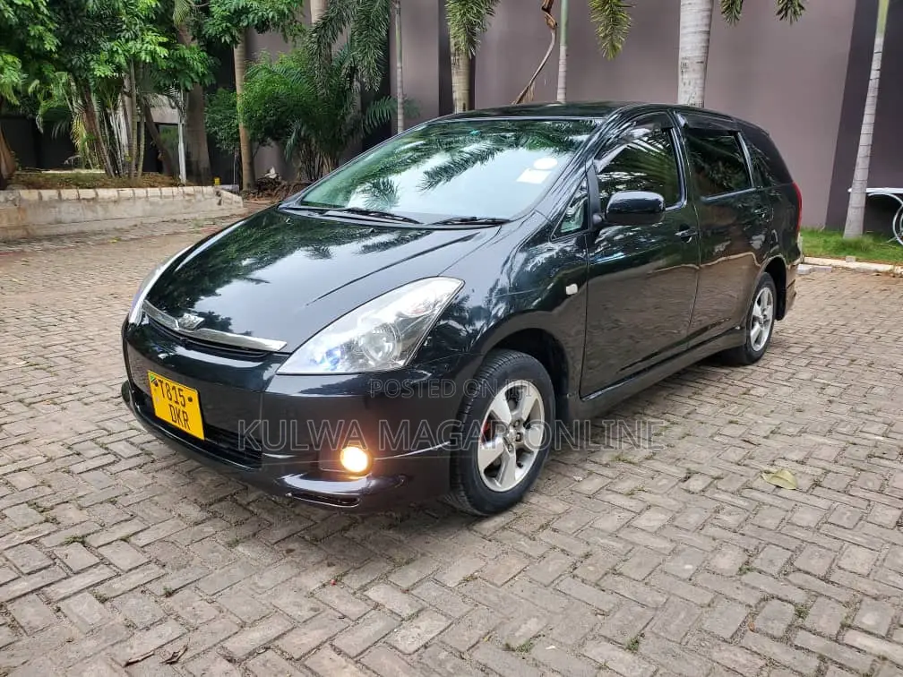 Toyota Wish 2007 Black