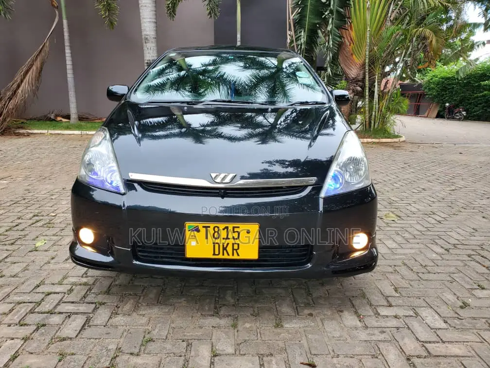 Toyota Wish 2007 Black