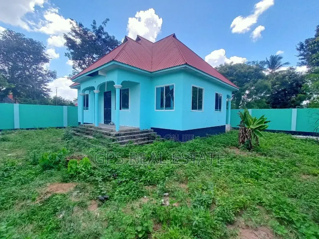 3bdrm House in Chanika Mwisho, Ilala for sale