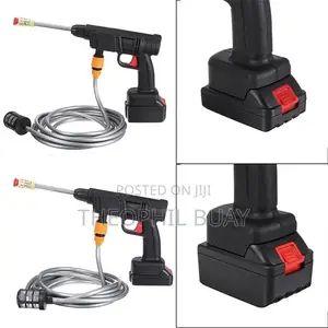 Electric Pressure Washer With Two Batteries