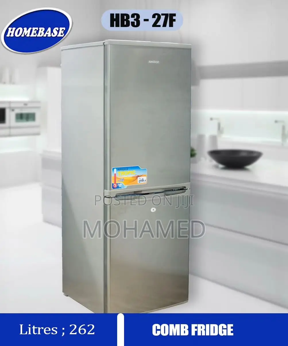 Homebase Fridge/Friji 262L