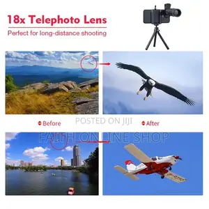 Apexel 18*25 Telescope Lens With Tripod