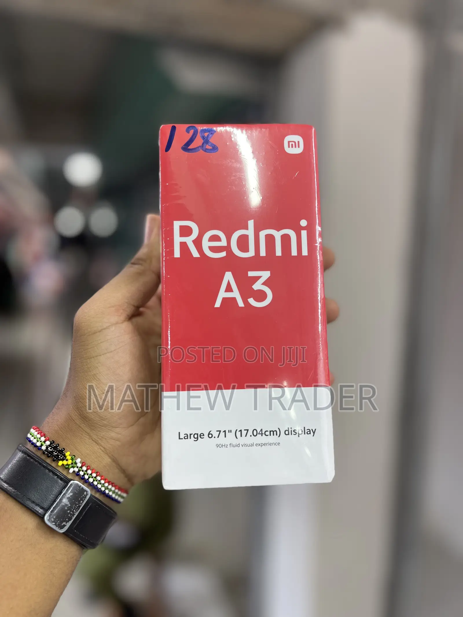 New Xiaomi Redmi A3 128 GB Black