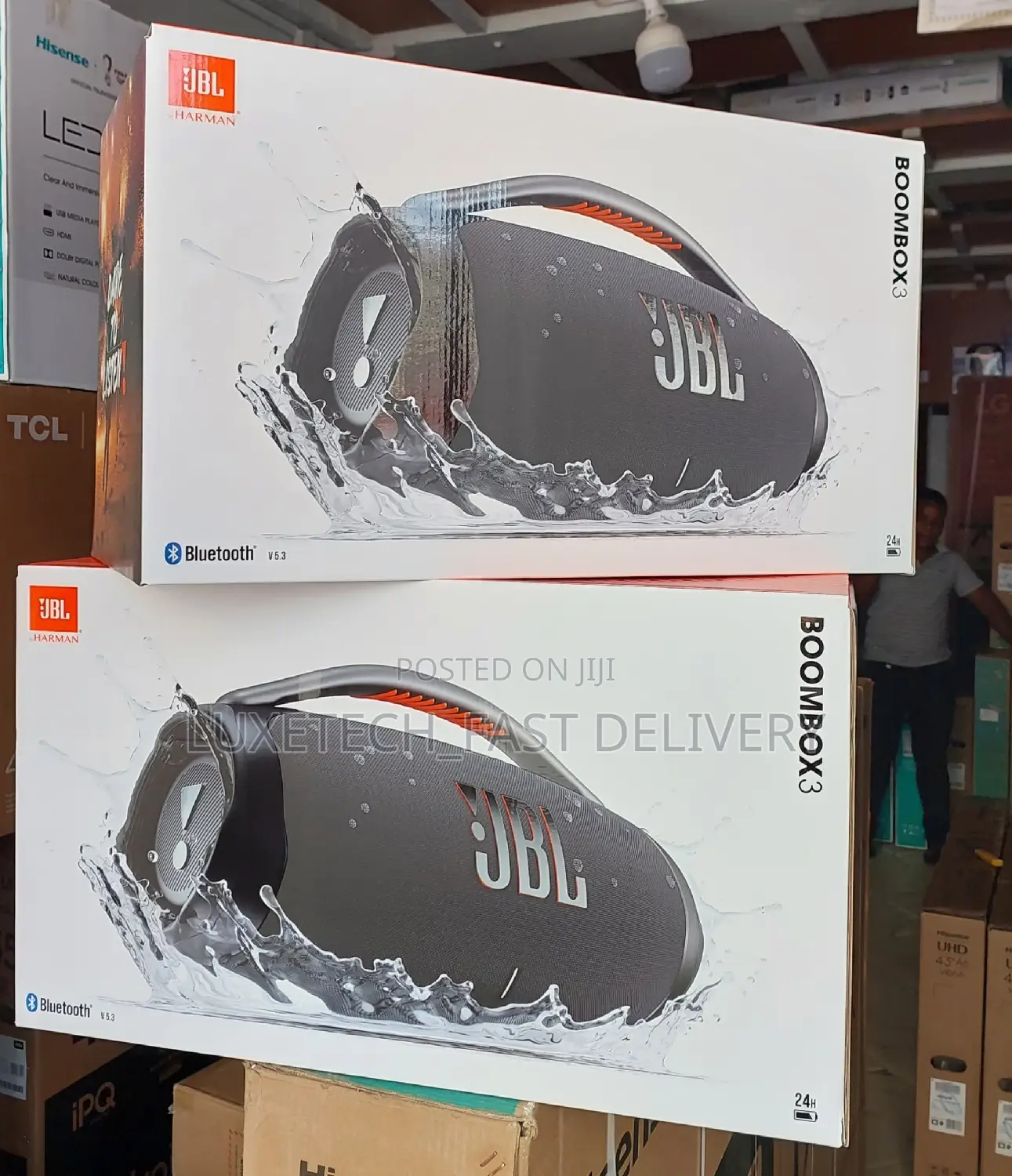 JBL Boombox 3 Speaker Original