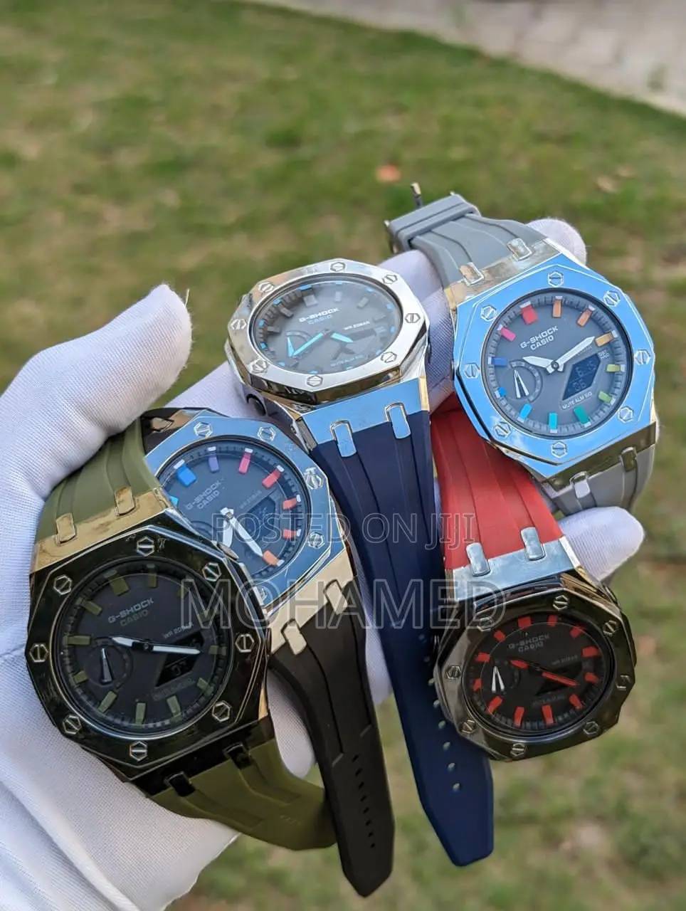 G Shock Second Class