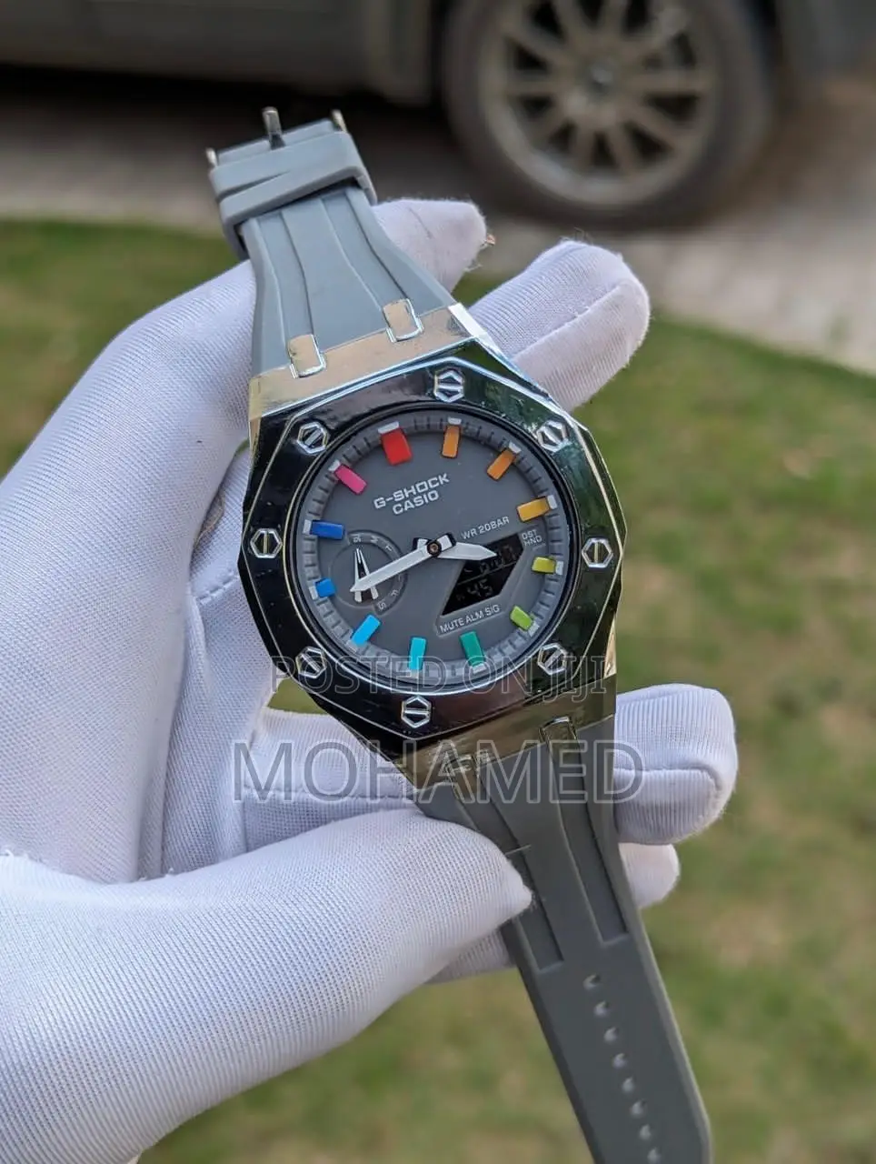 G Shock Second Class