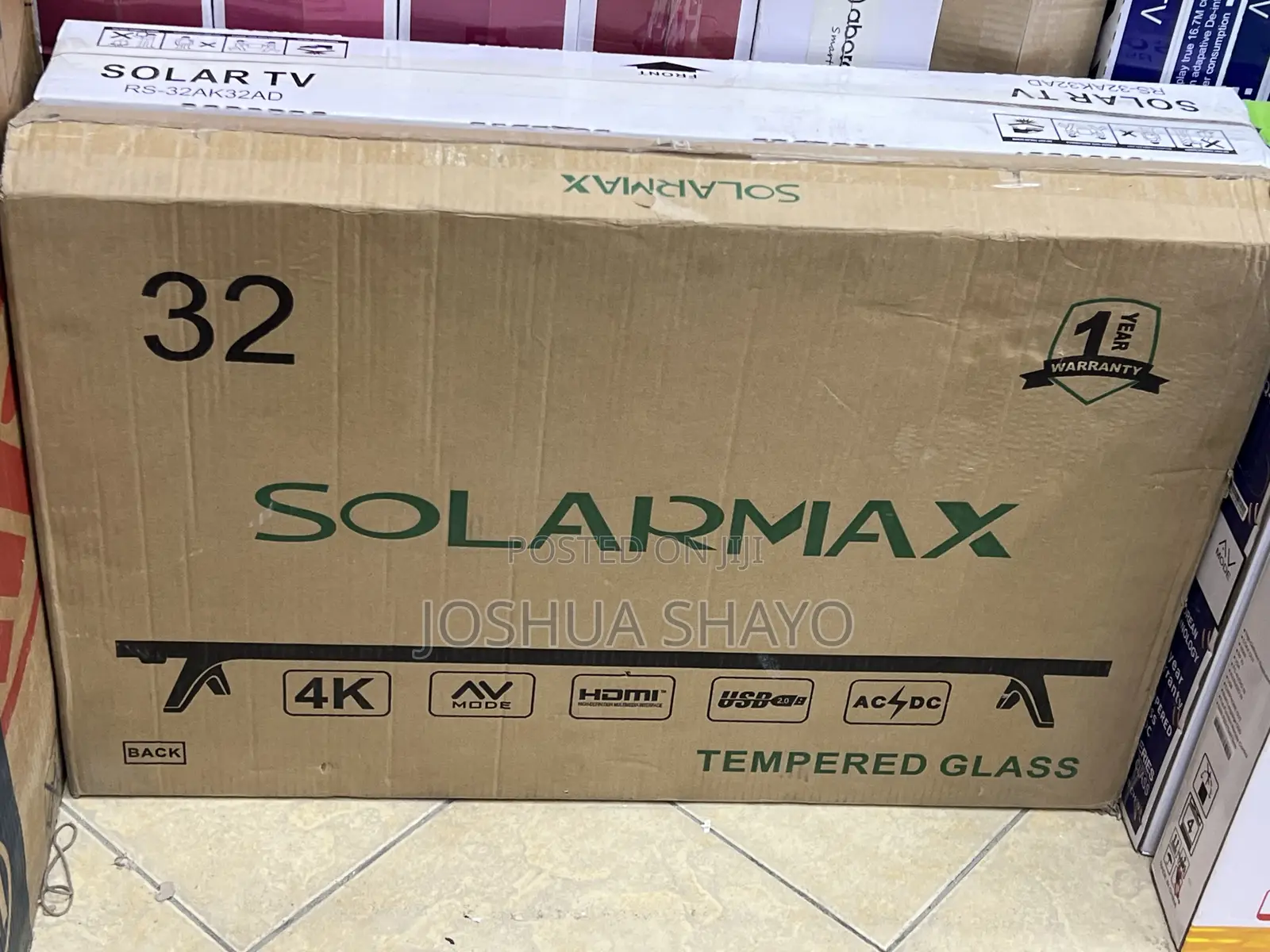 Solar Max Inch 32