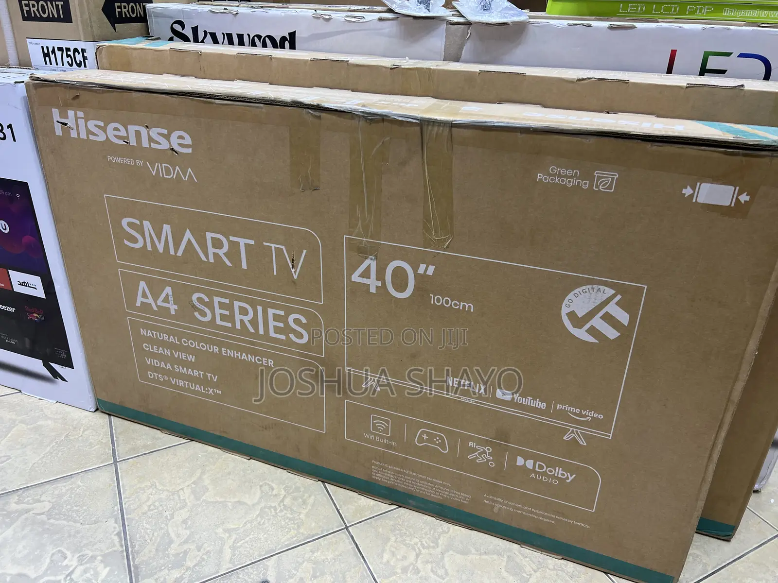 Hisense Inch 40 Smart