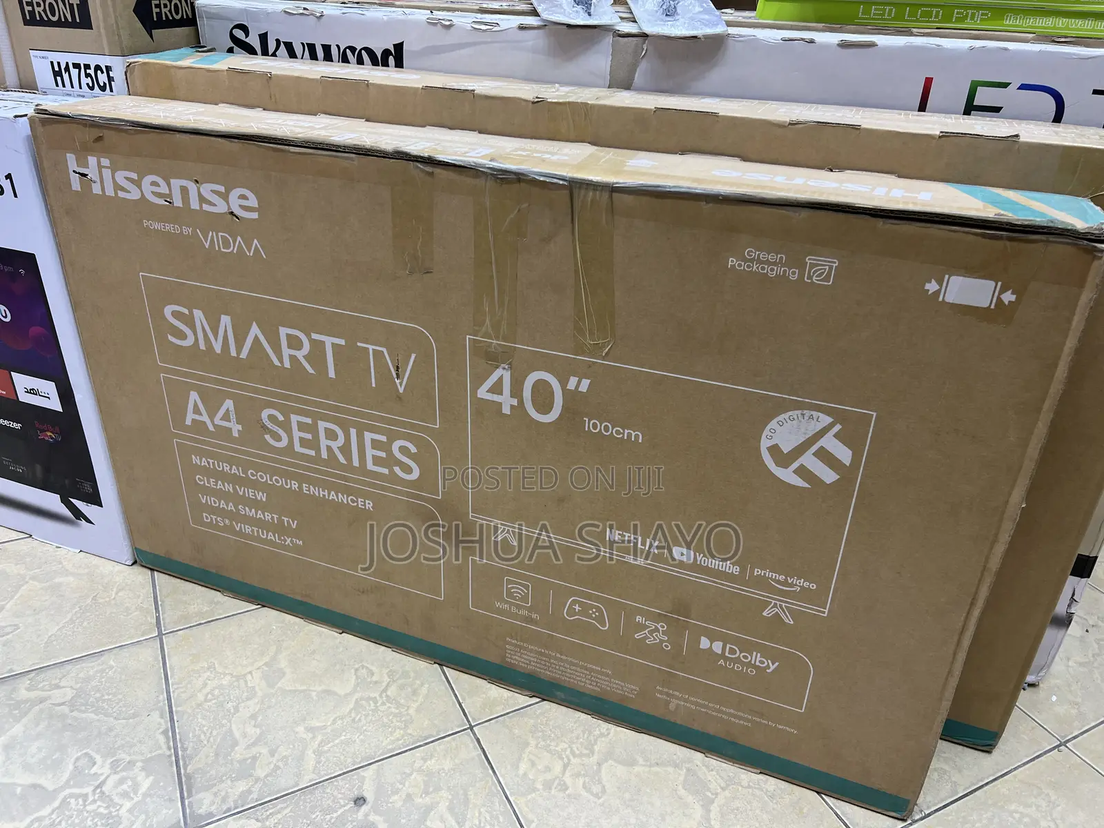 Hisense Inch 40 Smart Tv