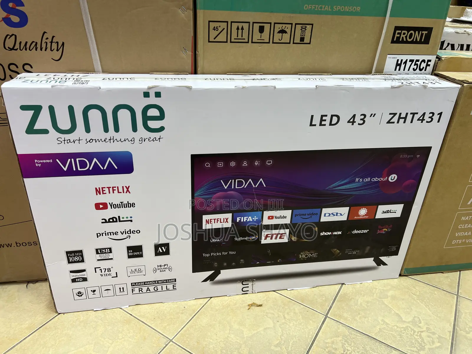 Zunne Inch 43 Smart