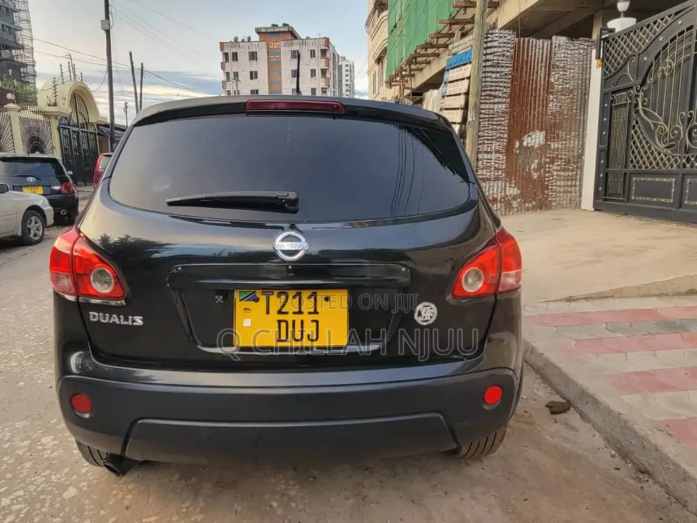 Nissan Dualis 2008 Black
