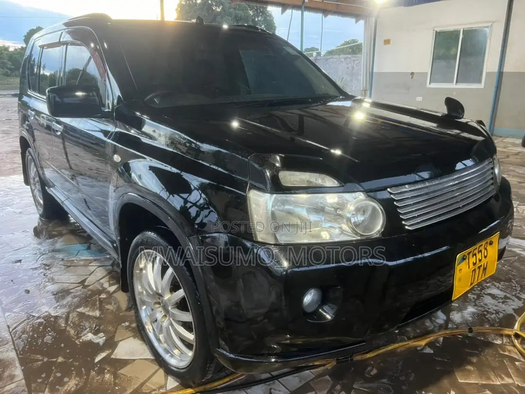 Nissan X-Trail 2014 Black