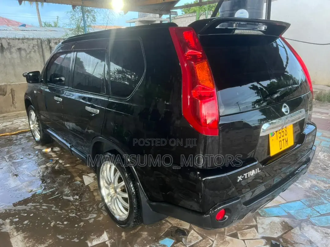 Nissan X-Trail 2014 Black