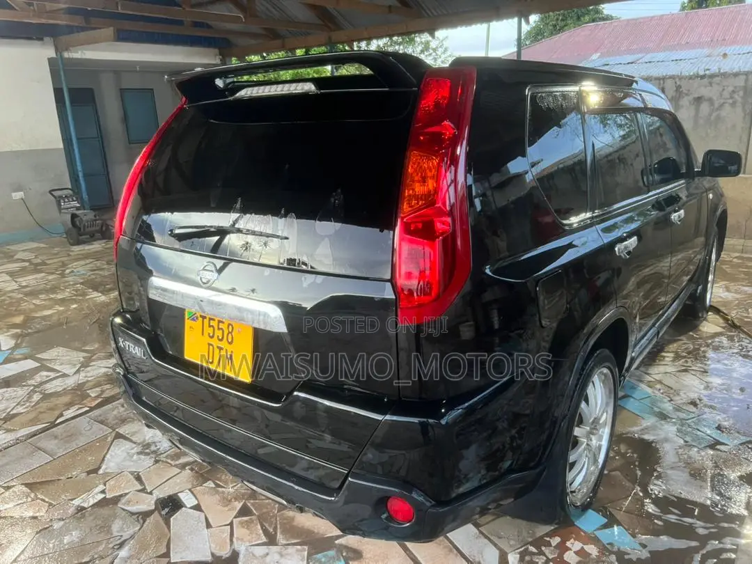 Nissan X-Trail 2014 Black