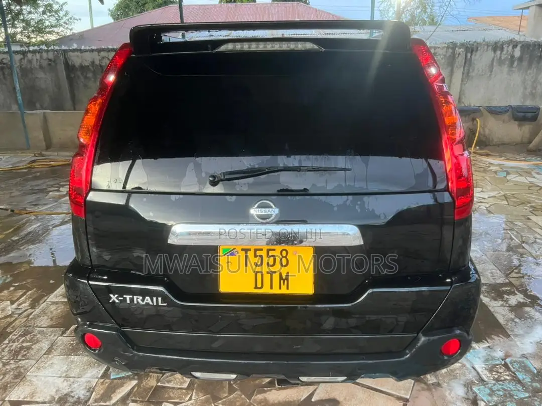 Nissan X-Trail 2014 Black