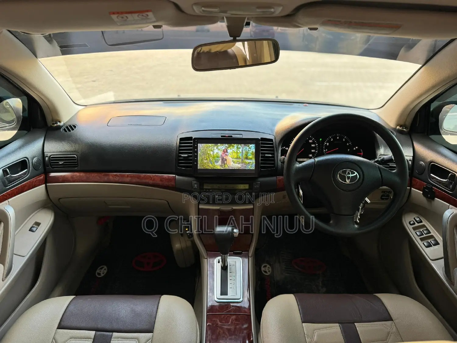 Toyota Premio 2003 Gray