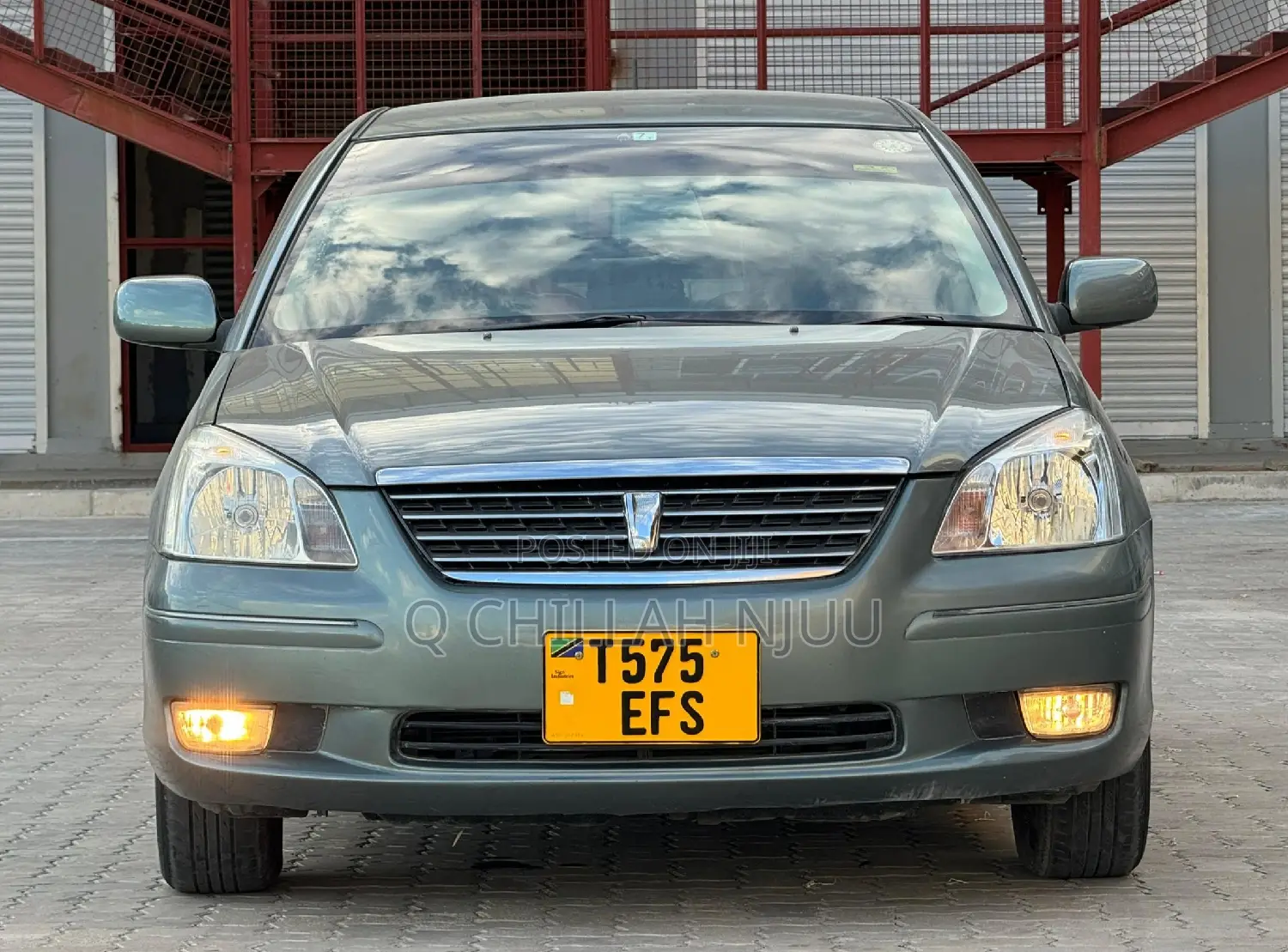 Toyota Premio 2003 Gray