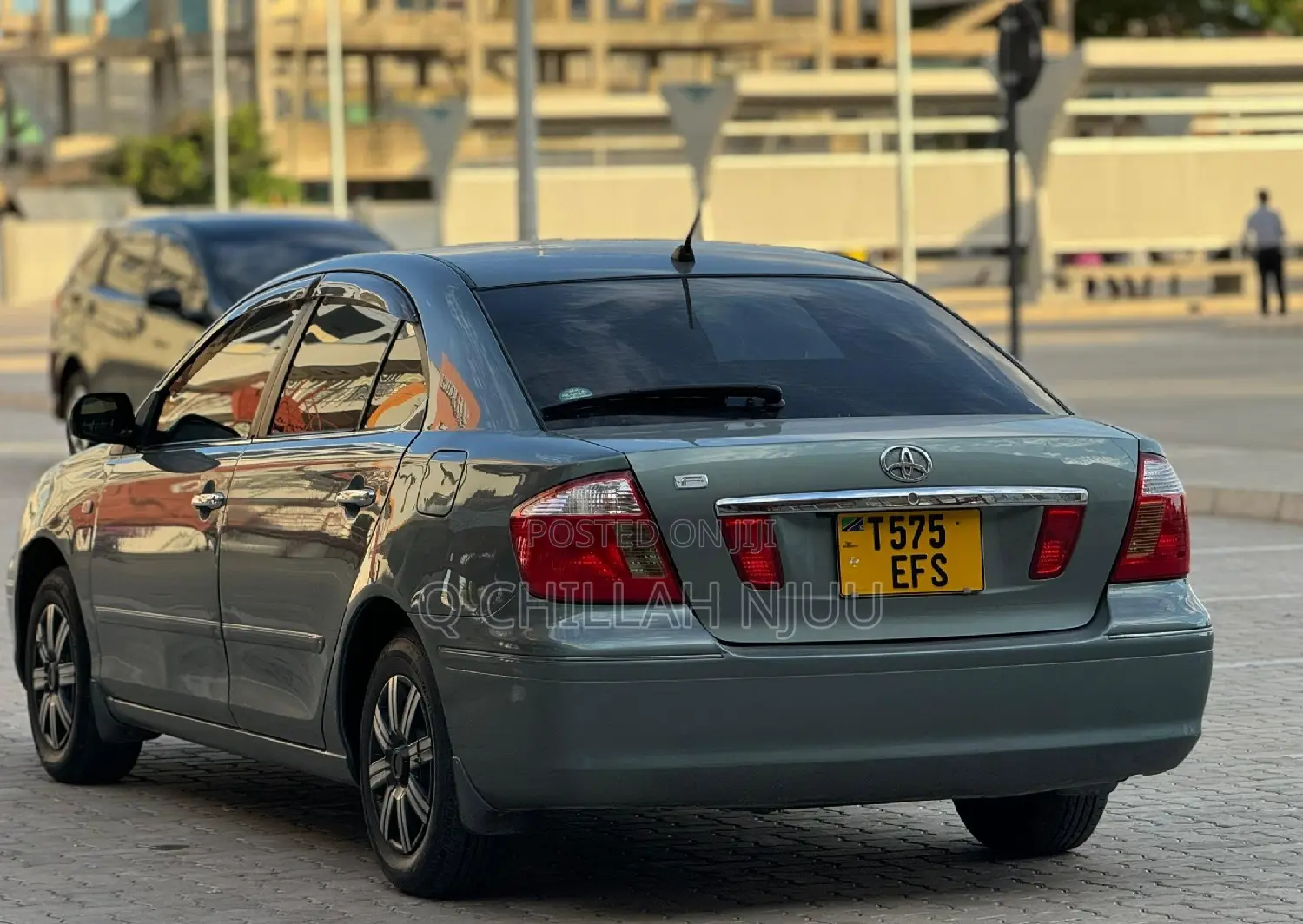 Toyota Premio 2003 Gray