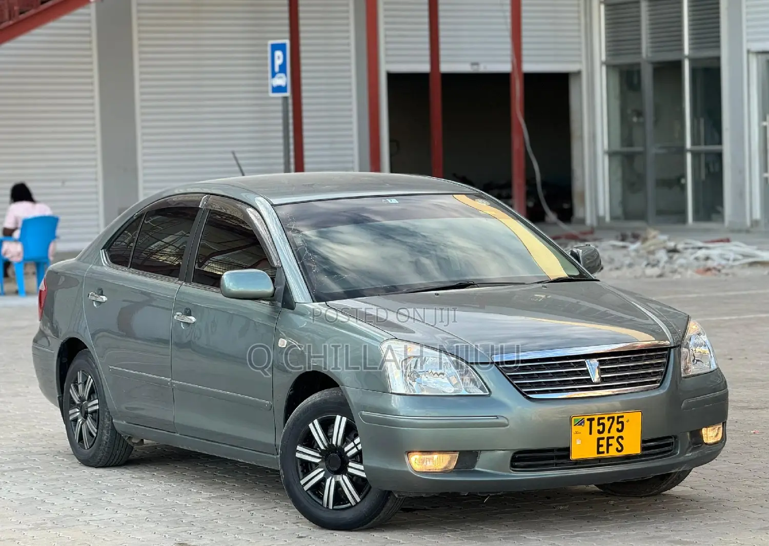 Toyota Premio 2003 Gray