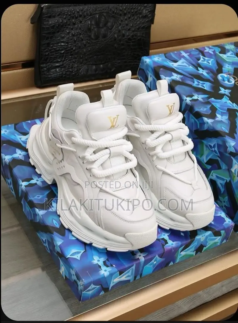 LV Louis Vuitton Genuine Shoes