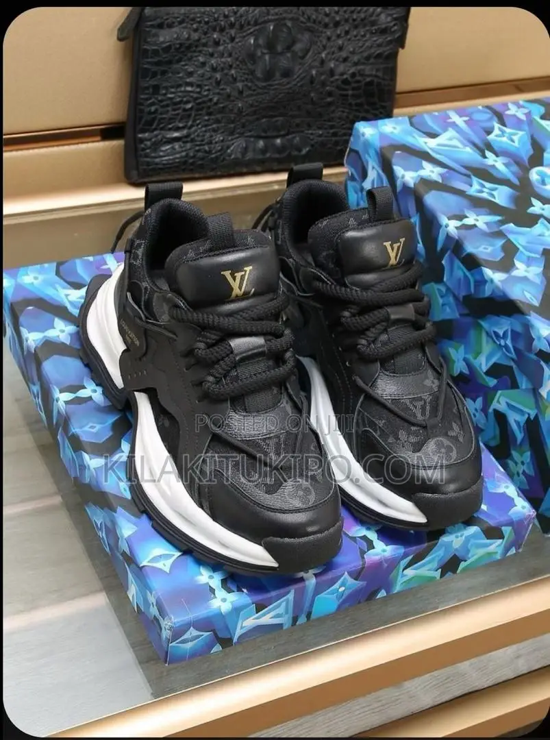 LV Louis Vuitton Genuine Shoes