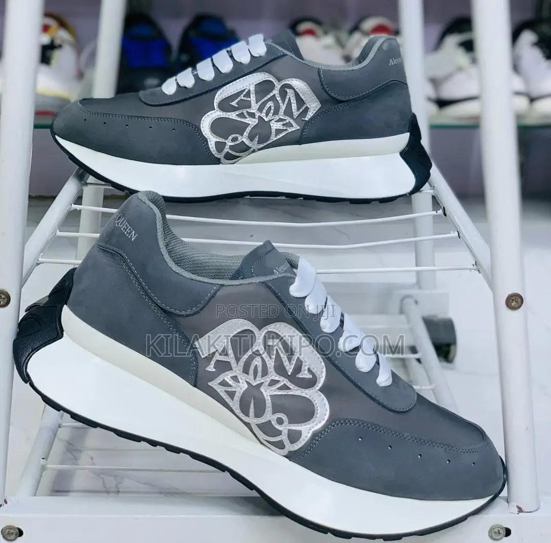 Alexander Mc Queen Mixer Colors Shoes