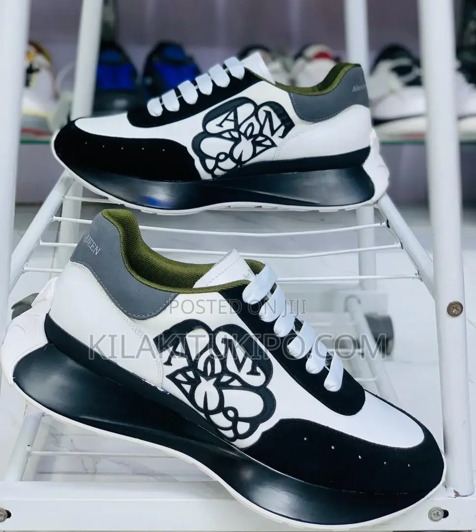 Alexander Mc Queen Mixer Colors Shoes