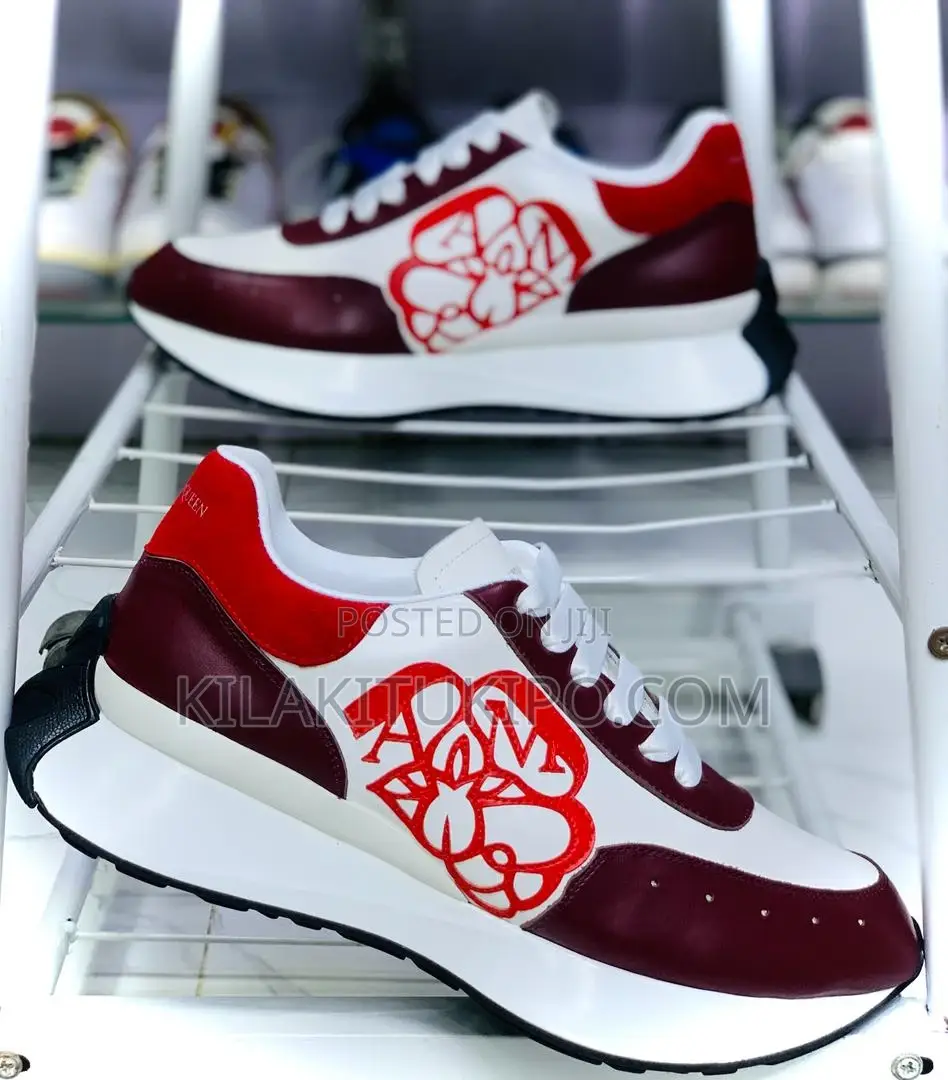 Alexander Mc Queen Mixer Colors Shoes