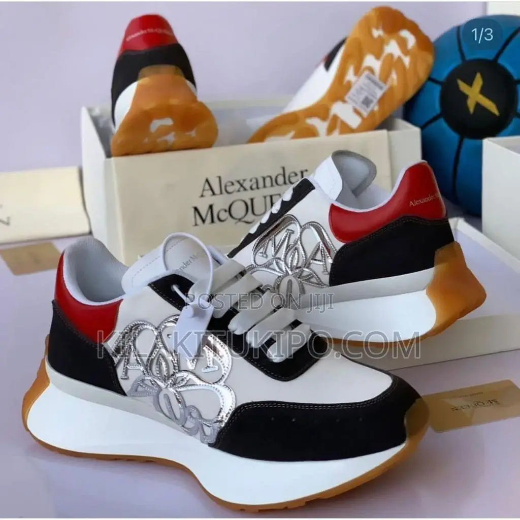 Alexander Mc Queen Mixer Colors Shoes