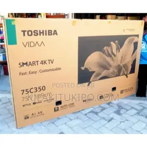 Toshiba Vidaa Uhd TV Inch 75