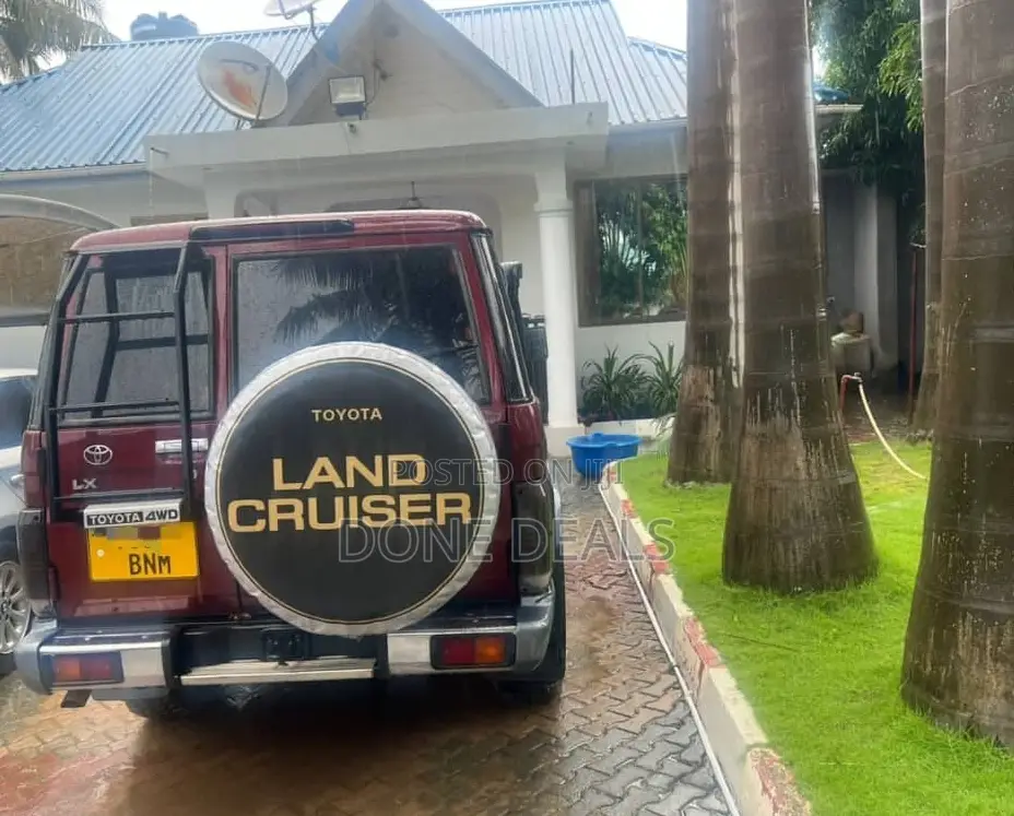 Toyota Land Cruiser 2010 Purple