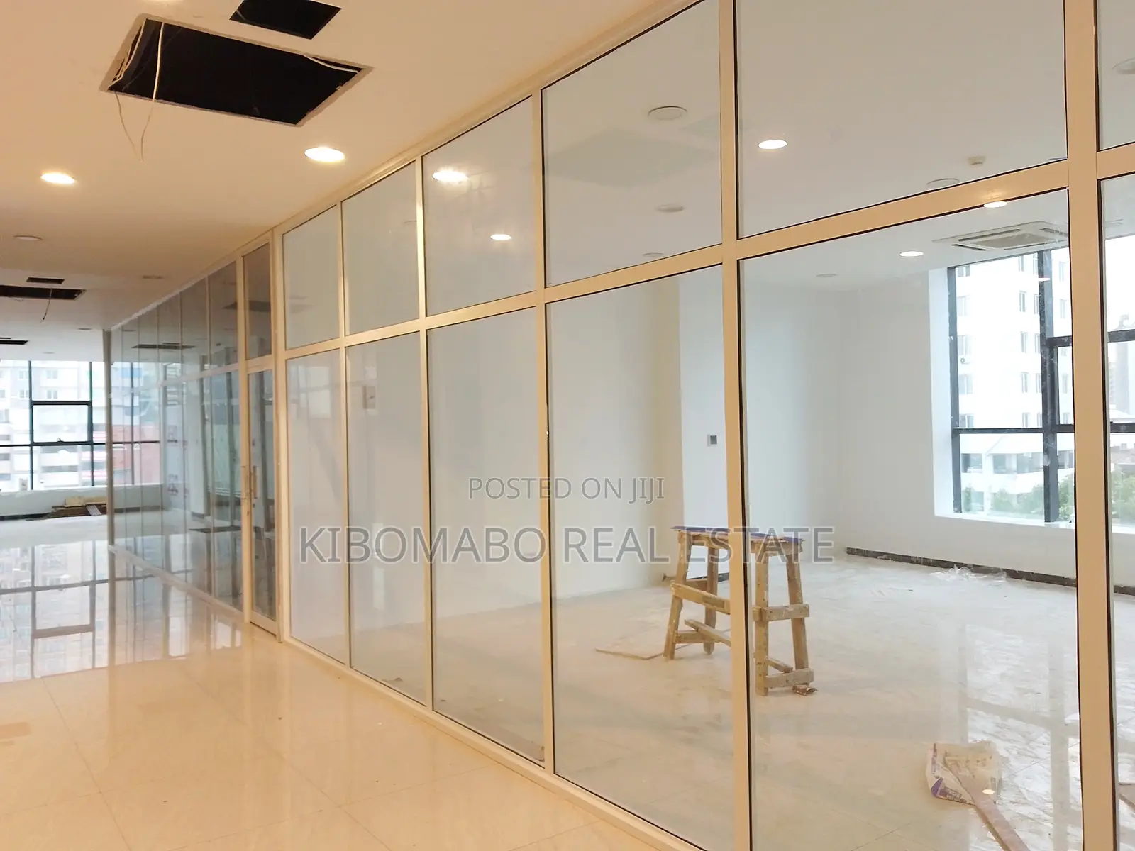 30 - 200 SQM Office Space Rental - Kisutu City Centre