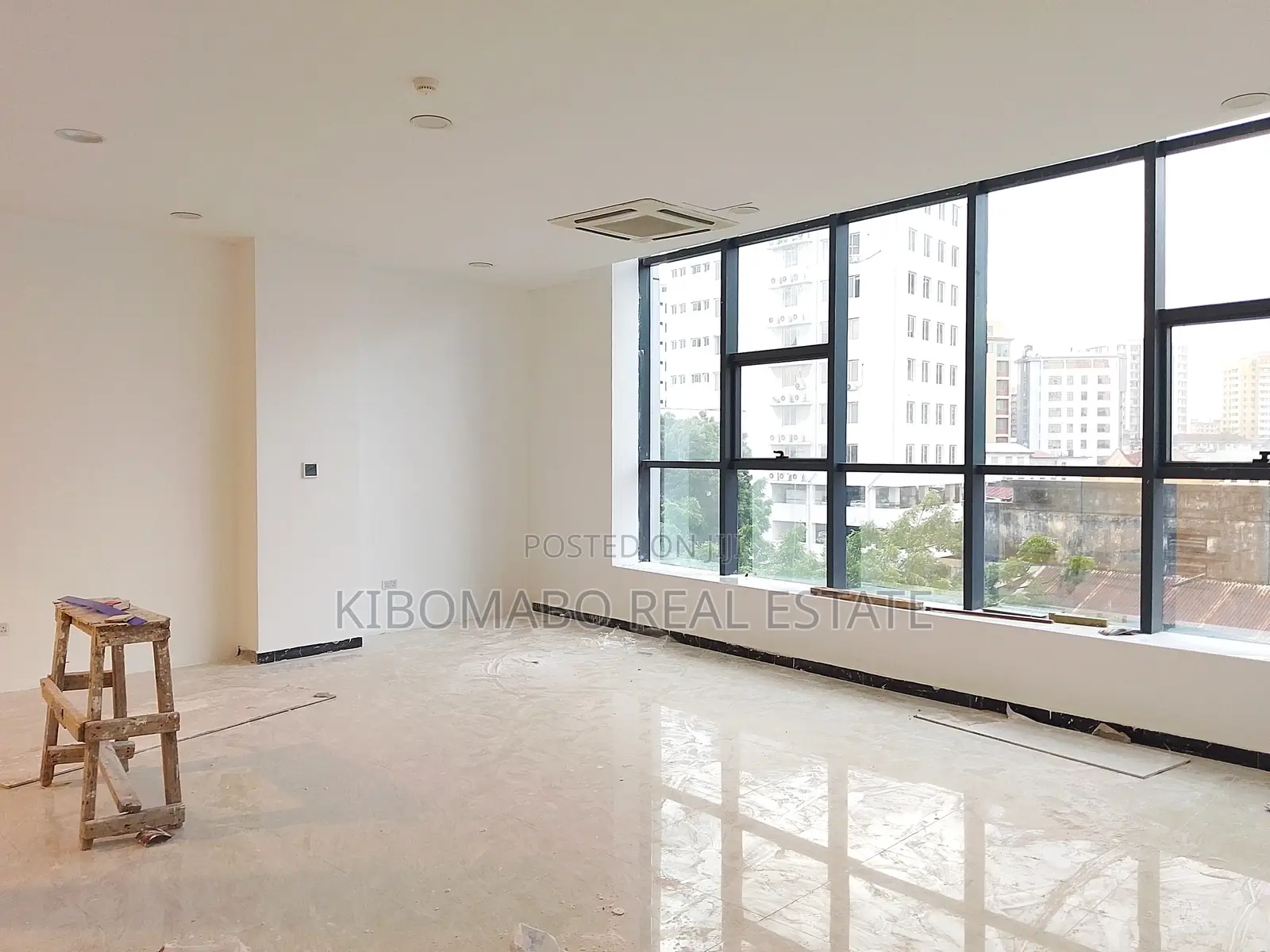 30 - 200 SQM Office Space Rental - Kisutu City Centre