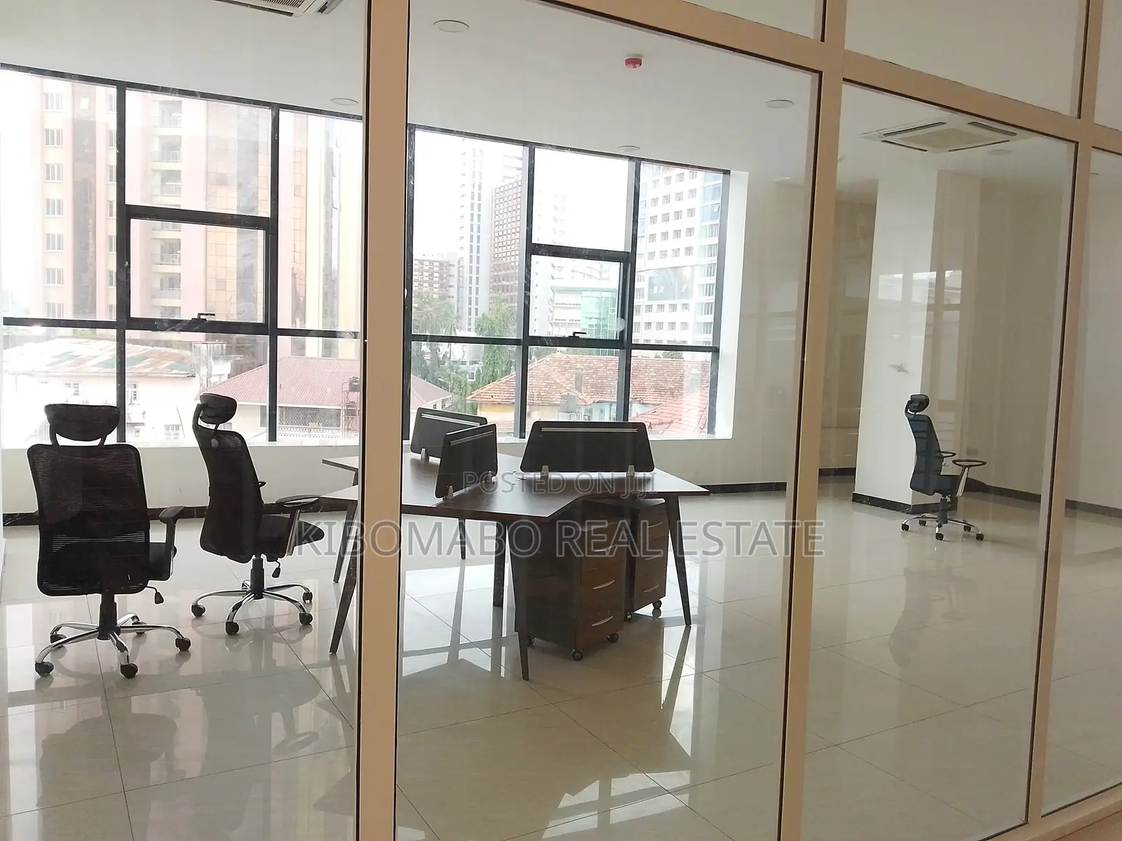 30 - 200 SQM Office Space Rental - Kisutu City Centre