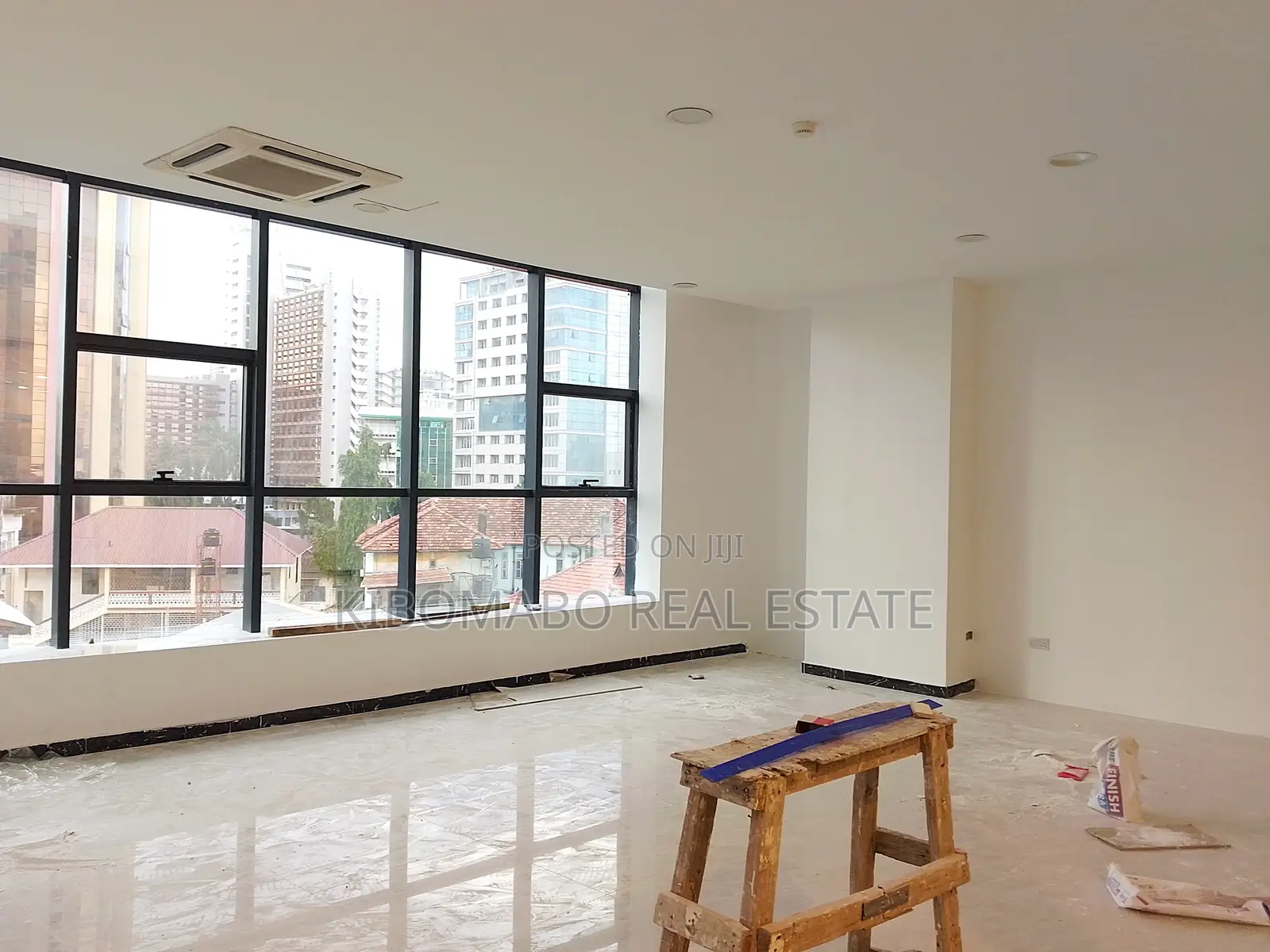 30 - 200 SQM Office Space Rental - Kisutu City Centre