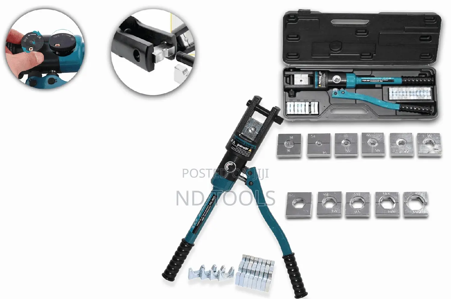 Hydraulic Crimping Tool Crimper Plier YQK 300