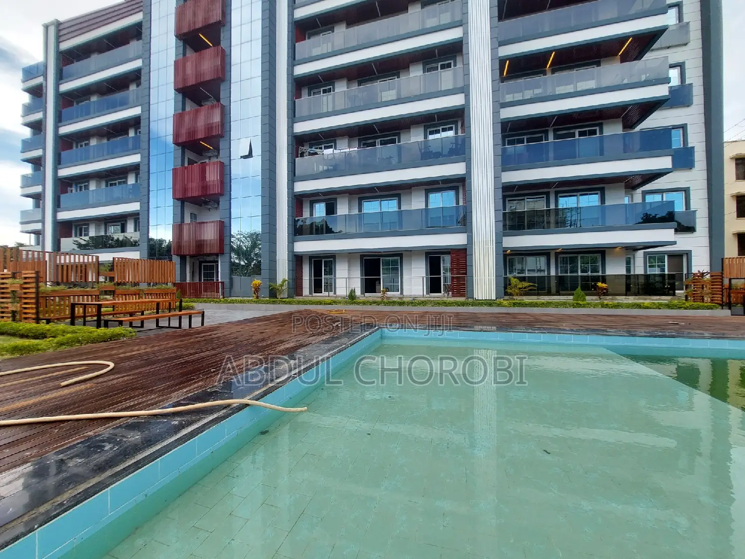 Furnished 1bdrm Apartment in Masaki for rent