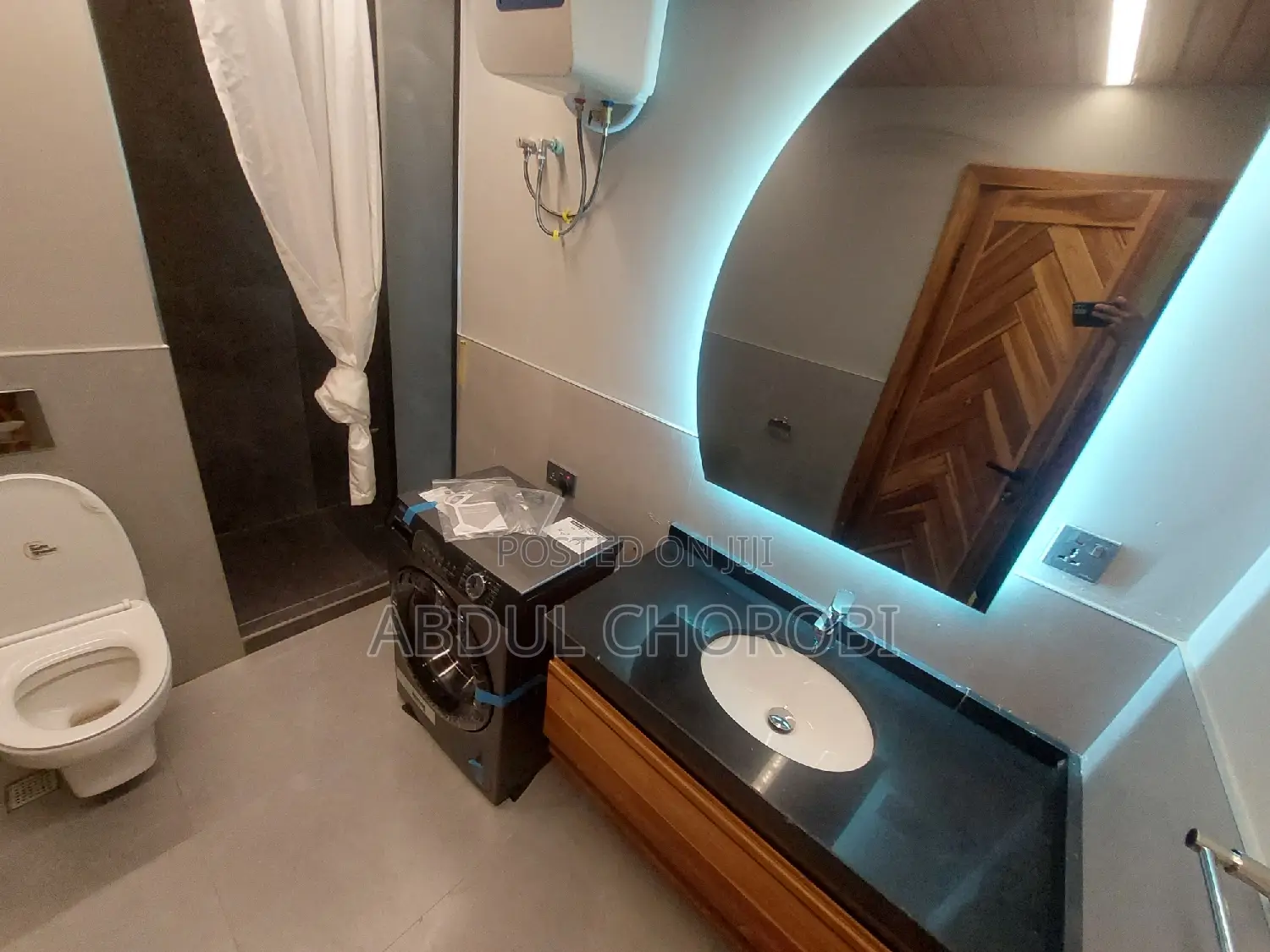 Furnished 1bdrm Apartment in Masaki for rent