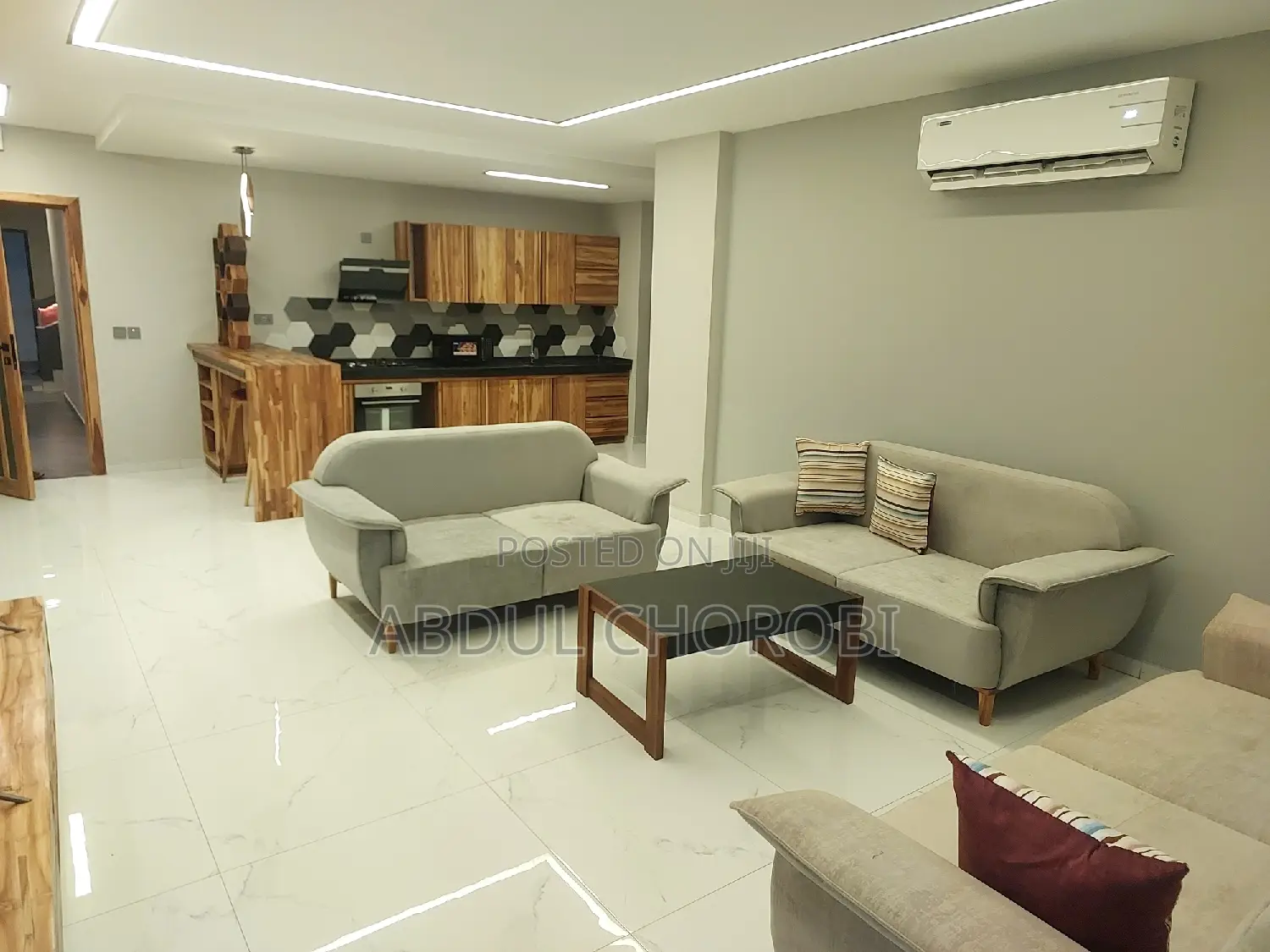 Furnished 1bdrm Apartment in Masaki for rent