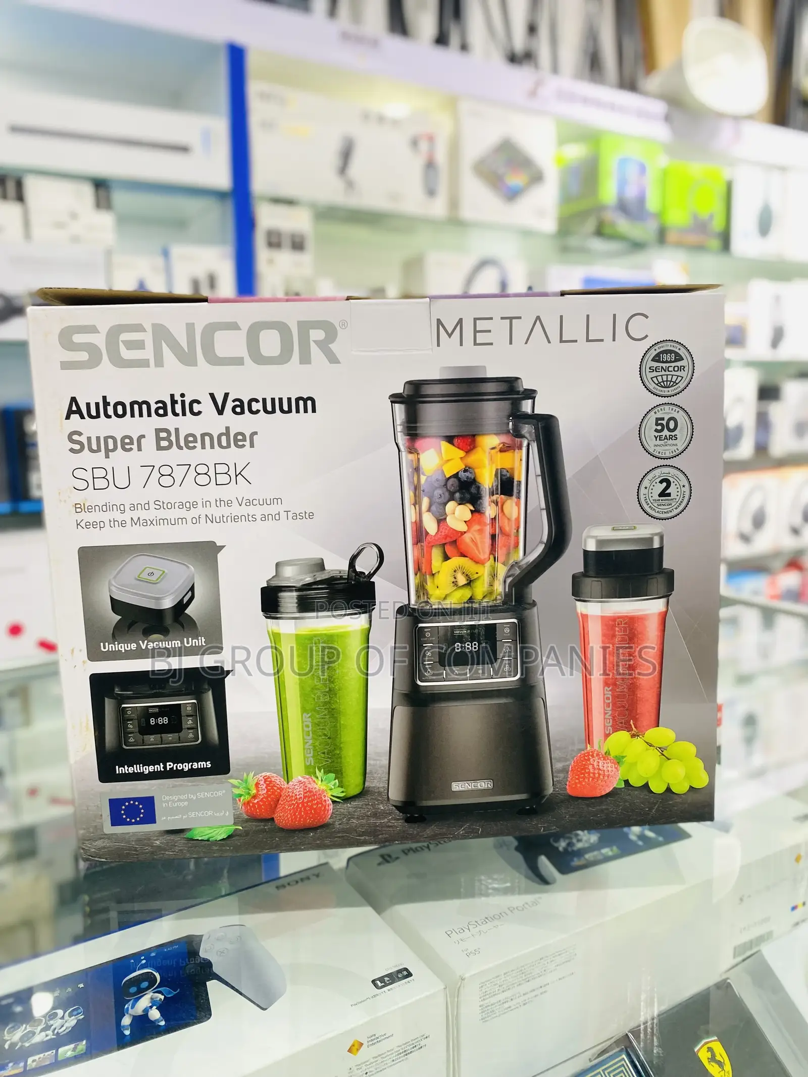 Automatic Vacuum Super Blender