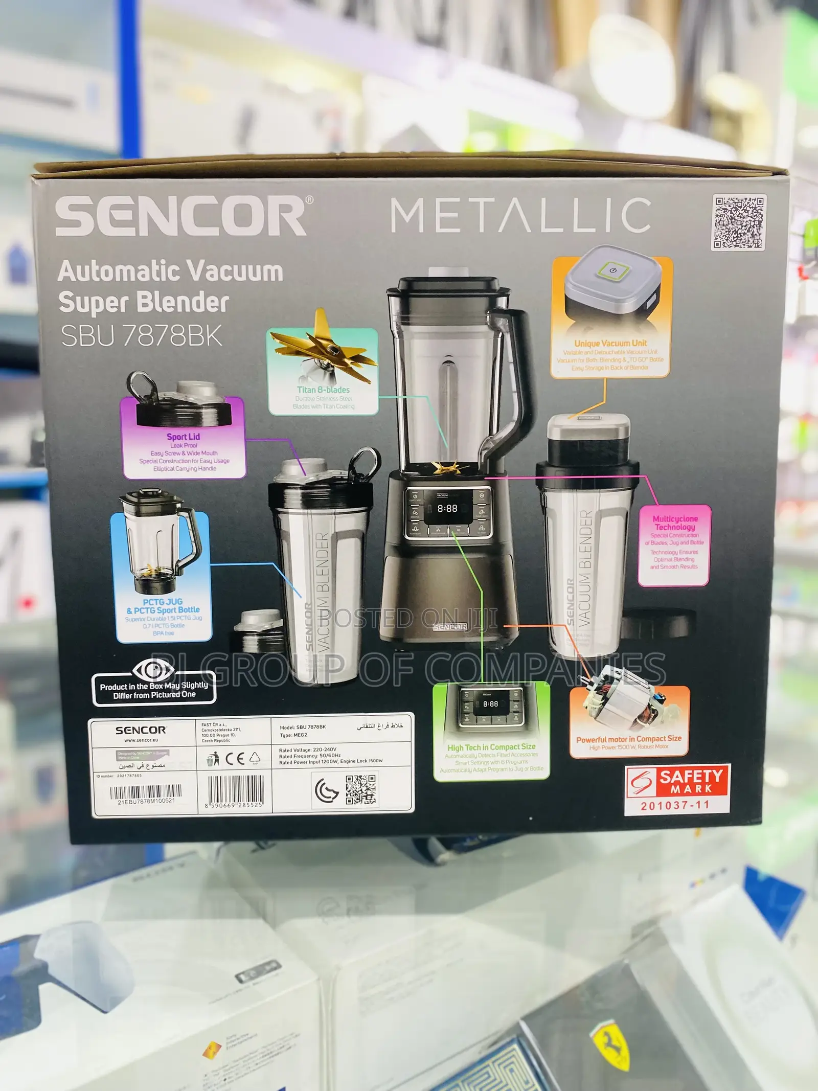 Automatic Vacuum Super Blender
