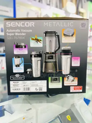 Automatic Vacuum Super Blender