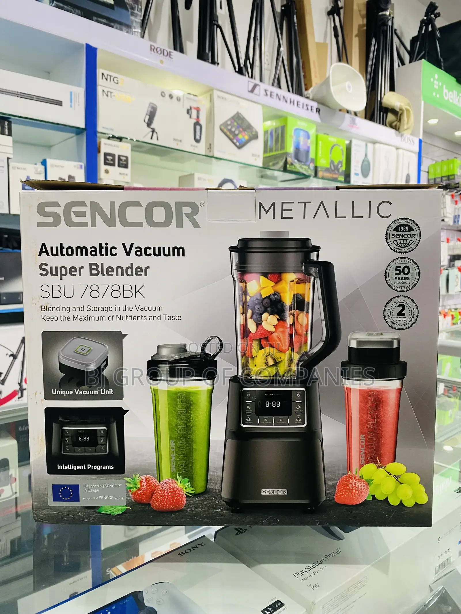 Automatic Vacuum Super Blender