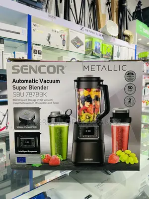 Automatic Vacuum Super Blender