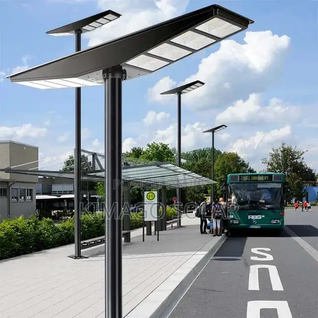 Street Light 2 in 1 Power of Sun 1000w