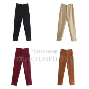 High Waist Size Trousers