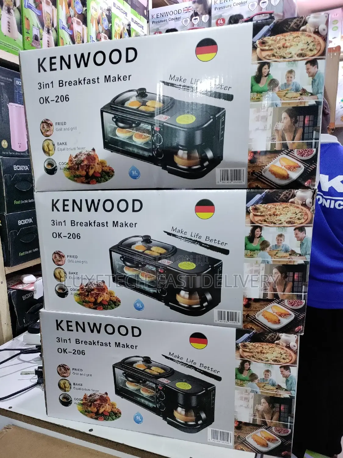 Kenwood Break Fast Maker 3 in 1