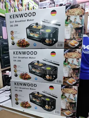 Kenwood Break Fast Maker 3 in 1