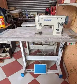 Photo - Worlden Zigzag Stitch Machine